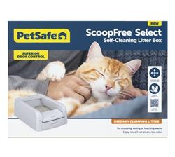 Petsafe Cat Scoop Free Select Clumping Self Cleaning Litter Box