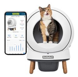 Petsafe Cat Scoop Free Smart Spin Self Cleaning Litter Box