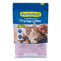 Petsafe Cat Scoop Free Premium Lavender Crystal Litter Bag 8Lbs