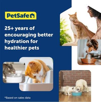 Petsafe Dog & Cat Drinkwell Fountain - 2 Gallon