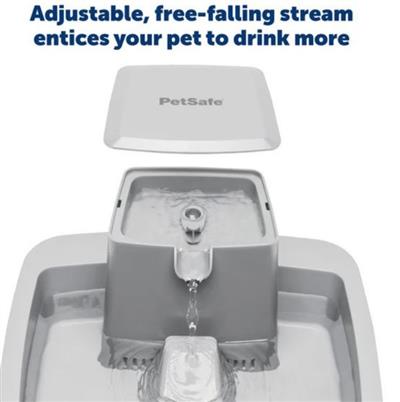 Petsafe Dog & Cat Drinkwell Fountain - 1/2 Gallon