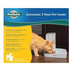 Petsafe Dog & Cat Automatic 2 Meal Feeder