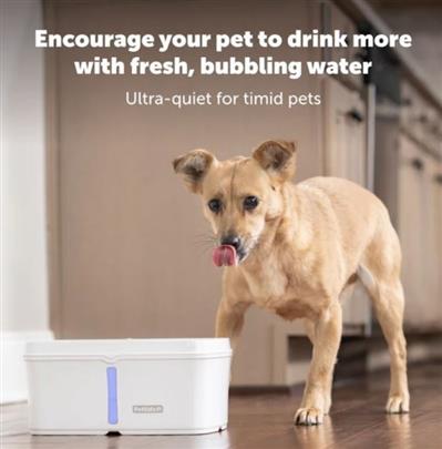 Petsafe Dog & Cat Viva Fountain Plastic Tray 140oz.