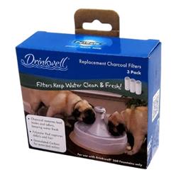 Petsafe Dog & Cat Drinkwell Replacement Carbon 360 Filter - 3 Pack