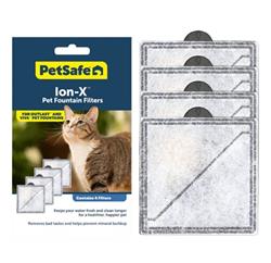 Petsafe Dog & Cat Ion - X Filter - 4 Pack