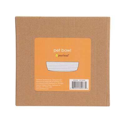 Pearhead Cat Bowl: Dots