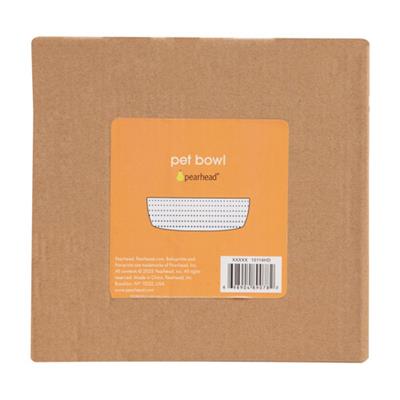 Pearhead Dog Bowl: Dots