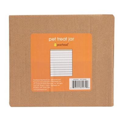 Pearhead Treat Jar: Dots