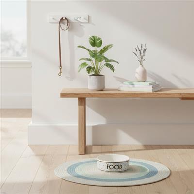 Pearhead Dog Bowl: Penny Tile
