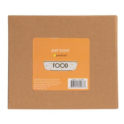 Pearhead Dog Bowl: Penny Tile