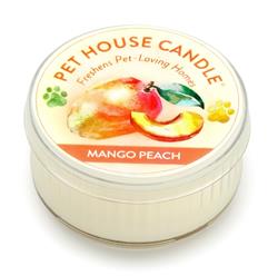 Pet House Candle Mango Peach Mini Case of 12