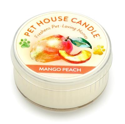 Pet House Candle Mango Peach Mini Case of 12