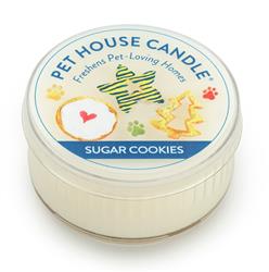 Pet House Candle Sugar Cookies Mini 12 Piece Winter