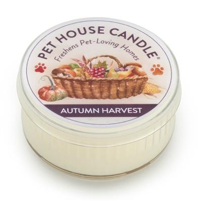 Pet House Candle Autumn Harvest Mini Case of 12
