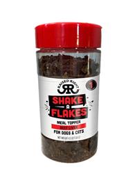 Raised Right Dog Cat Shake A Flakes Beef 4.5oz.