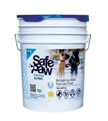 Safe Paw Pet Friendly Concrete Safe Salt Free Ice Melt Pellets, 35lb