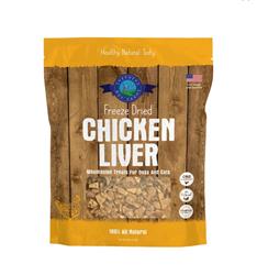 Shepherd Boy Farms – Freeze-dried Treat – Chicken Liver – 8oz