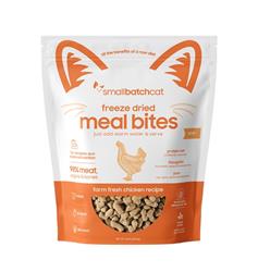 Small Batch Cat Freeze Dried Chicken Meal Bites 10oz