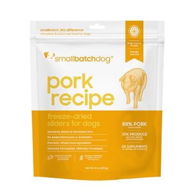 Small Batch Freeze Dried Pork Sliders  - 14oz.