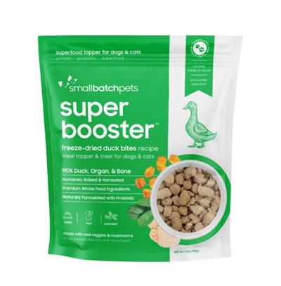 Small Batch Freeze Dried Duck Bites - 7oz.