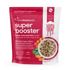 SMALLBATCH Pets Freeze Dried Super Booster Beef Bites 18oz