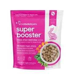SmallBatch Pets Super Booster Freeze-Dried Rabbit Bites 7oz