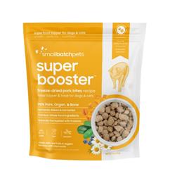 SmallBatch Pets Super Booster Freeze-Dried Pork Bites 7oz