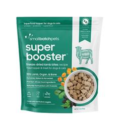 Smallbatch Super Booster Freeze Dried Lamb Bites 7oz