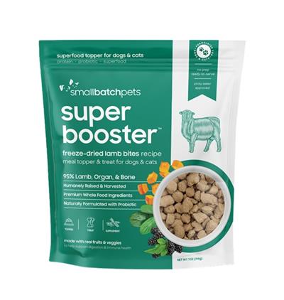 Smallbatch Super Booster Freeze Dried Lamb Bites 7oz