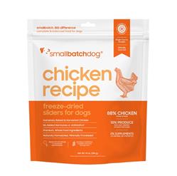 Small Batch Freeze Dried Chicken Sliders  - 14oz.