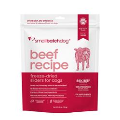 Small Batch Freeze Dried Beef Sliders  - 25oz.