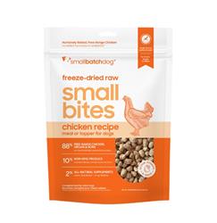 SmallBatch, Chicken Small Bites, Freeze Dried, 20oz