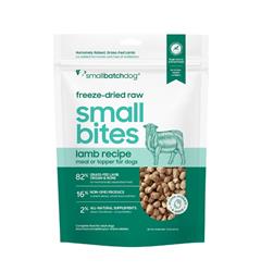 Smallbatch Small Bites Freeze-Dried Lamb Dog Food 19oz
