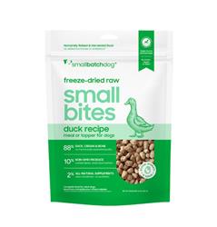 SmallBatch, Duck Small Bites, Freeze Dried 19-oz