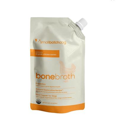 Small Batch Shelf Stable Organic Chicken Bone Broth - 16oz.