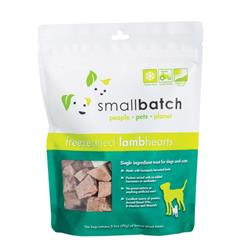Small Batch Freeze Dried Lamb Hearts - 3.5oz.
