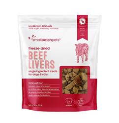 Smallbatch Dog Cat Freeze Dried Treat Beef Liver 4oz
