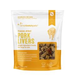 Smallbatch Dog Cat Freeze Dried Treat Pork Liver 3.5oz