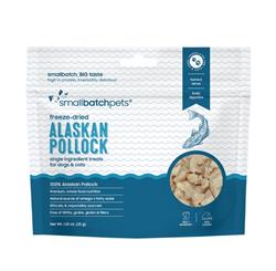 Smallbatch Freeze Dried Alaskan Pollock Dog Treats 1.25oz