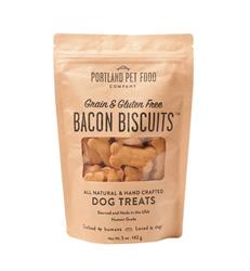 Portland Pet Food Company Bacon Biscuits Dog Treats 5oz
