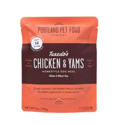 Portland Pet Food Tuxedo's Chicken & Yams Homestyle Meal Dog Food Topper 9oz