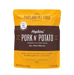 Portland Pet Food Wet Dog Food Hopkins' Pork N' Potato - 9 oz