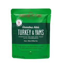 Portland Pet Food Grandma Ada's Turkey & Yams Homestyle Meal Dog Food Topper