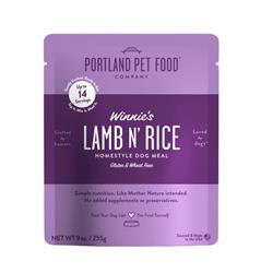 Portland Dog Winnie's Lamb N' Rice Homestyle Meal 9oz