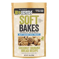 Soft Bakes, Coconut Banana Bread Recipe Dog Treats, 12oz