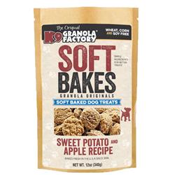 Soft Bakes, Sweet Potato n’ Apple Recipe Dog Treats, 12oz