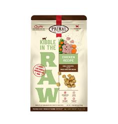 Primal Kibble In The Raw | Feline Chicken 4 lb