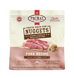 Primal Freeze Dried Dog Nuggets - Pork 14oz