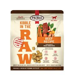 Primal Kibble in The Raw, Freeze Dried Dog Food Dry Dog Food 5.4 lb Bag