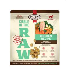 Primal Dog Kibble in the Raw Chicken 5.4 lb